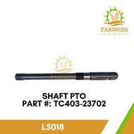 Shaft PTO L5018 Kubota Tractor Part : TC403-23702