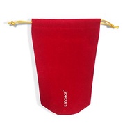 STTOKE 精品陶瓷隨行杯 專屬保護袋 12oz (紅)