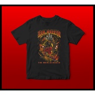 TShirt IBAN WARRIOR 1-Printed Tshirt Malaysia - Adult & Kids-Black Garment men baju lelaki dan kanak