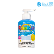 Saboo Thailand Bubble Bath Gel - Rainbow Sprinkle Splash 500g. | สบู่ ไทยแลนด์ บับเบิ้ล บาธ เจล เรนโ