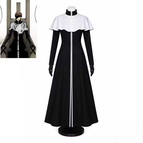 BLEA-CH Aizen Sousuke Cosplay Costume Anime Character Halloween Masquerade Performance Clothing for 