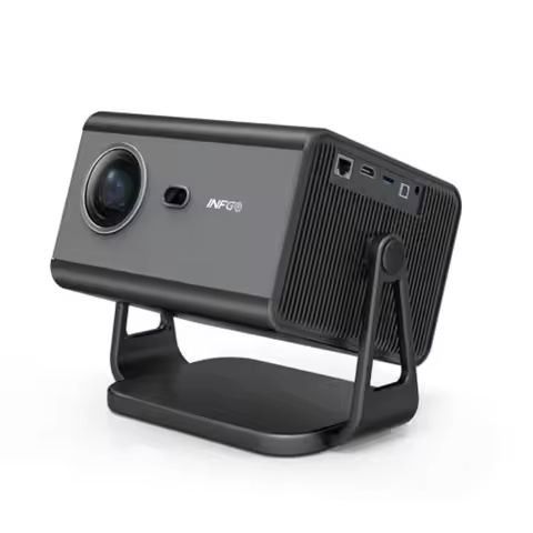 4K Projector with Wifi and Bluetooth 800ANSI for Home Cinema Experience Built-in NETFLIX/Prime Video