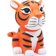H&W Tiger Money Bank, Unbreakable Piggy Bank, Can Store 1000 Coins, 2022 Chinese New Year Tiger Mone