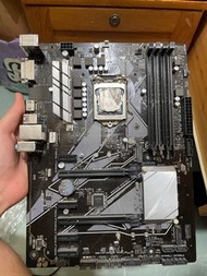 舊华硕 PRIME Z370-P連cpu i5-8600k