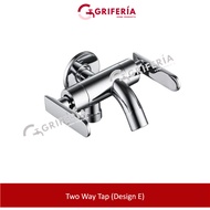 Two Way Tap / Outdoor Tap / Garden Tap / Bathroom Tap / 2 way Tap / Bathroom Faucet / Double Tap two