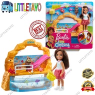 Barbie CHELSEA CLUB with AQUARIUM PLAY SET ORIGINAL MATTEL MINI DRESS