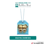 Sanrio Little Twin Stars Friends Collection Gold Foil with Charm Bag [The Singapore Mint]