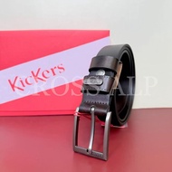 Kickers Men Belt Original Genuine Leather Tali Pinggang Kulit Lelaki Pin Buckle Belt 86605