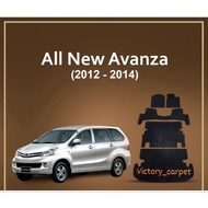 Rubber Carpet set all new Avanza/XENIA 2012-2015