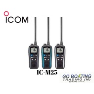 ICOM IC-M25 VHF MARINE TRANSCEIVER