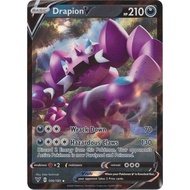 Pokémon TCG Card Drapion V SS Vivid Voltage 106/185 Ultra Rare