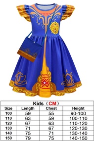 ชุดกระเป๋าชุดเดรสสำหรับเด็กผู้หญิงชุดแฟนซี Mira Royal Detective เสื้อผ้าคอสเพลย์ชุดแฟนตาซีสำหรับเด็ก