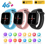 C80 Smart Watch Kids 4G Call Video Camera LBS Positioning Kids Phone Watch Waterproof Sports Child Smartwatch For Android IOS