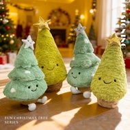giveaways for christmas gift ideas for christmas Fun Christmas Tree Doll Plush Toy ins Healing Chris