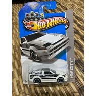 Hot Wheels Toyota AE86 AE-86