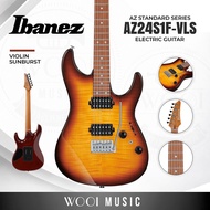 Ibanez AZ24S1F-VLS AZ Standard Series Electric Guitar - Violin Sunburst