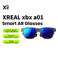XREAL xbx a01+ AR Glasses 62g Lightest XR Glasses HDR10-Display 147" Virtual Screen with 50° FOV for