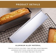 Non-Stick Pound Cake Pan / Pound Cake Bread - Flowery Free Shipping