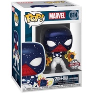 FUNKO POP 614 Marvel Series Spider-Man Captain Universe Doll Collection Limited Edition