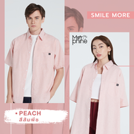 🔥เสื้อเชิ้ตเกาหลี เสื้อเชิ้ตOversize (6สี) - รุ่น Smile More | Morphine shirt  เสื้อเชิ้ตชาย เสื้อเช