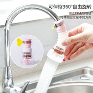 Kitchen Tapware Faucet Nozzle Flexible Kitchen Sink Tap Head 360 Rotatable Water Saving Tap Faucet E