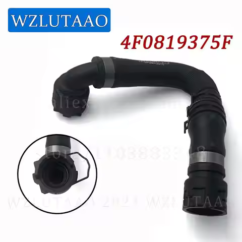 Engine Coolant Pipe Hose 4F0819375F,4F0 819 375 F For Audi A6 S6 C6 4F 2.7 TDI 2005-2011 Diesel 140k