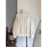 Canada Goose 66S7 Hooded Jacket - Double-Sided Fleece, Thick Warm Lambswool Lining
