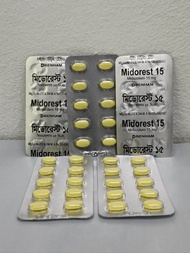 MIDOLAM 15 MG MILAM 15MG MIDOREST 15MG VITAMIN M 1 PAPAN 10 TABLETS 5 PAPAN 50 TABLETS 10 PAPAN 100 