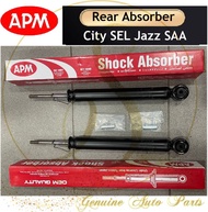(100% ORIGINAL) HONDA CITY SEL JAZZ SAA GD8 2002-2009 REAR RH LH APM GAS SHOCK ABSORBER U2062M LEFT