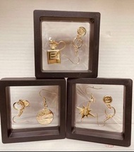 [現貨] 獨有正版Chanel VIP DIY earrings 吊飾 飾物 DIY 耳環