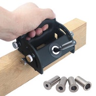 木工斜孔定位器可調節角度開孔定位器中心劃線器鑽孔器拼接工具