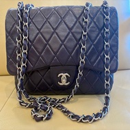 香奈爾Chanel cf  紫色 30*20*9