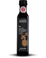 意大利Giuseppe Cremonini Balsamic Vinegar of Modena IGP 2 Grapes 250g #17730061卡莫尼摩德納黑醋 (IGP) - 2葉