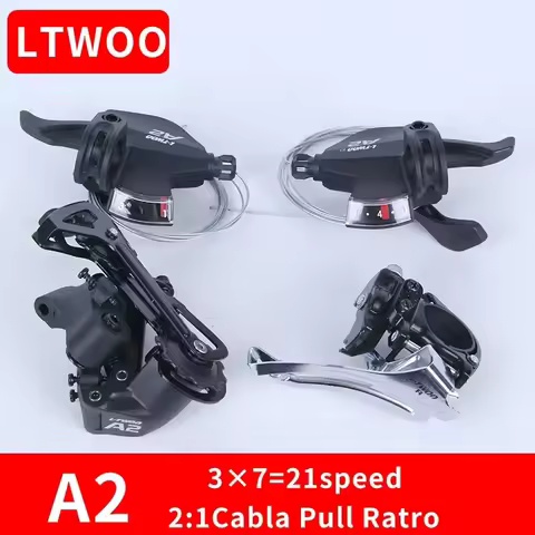 LTWOO Blueprint A2 Transmission 7-speed 21-speed Dial Mountain Bike Rear Transmission Kit Front Tran