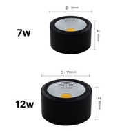 Low shape LED TUBE LIGHT (dwarf butter) decorative 7w - 12w beautiful light