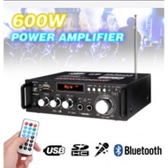 Audio amplifier home theater FM Radio karaoke