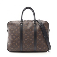 LOUIS VUITTON PDV PM 2Way 單肩公事包 M52005 Monogram macassar 帆布 LV