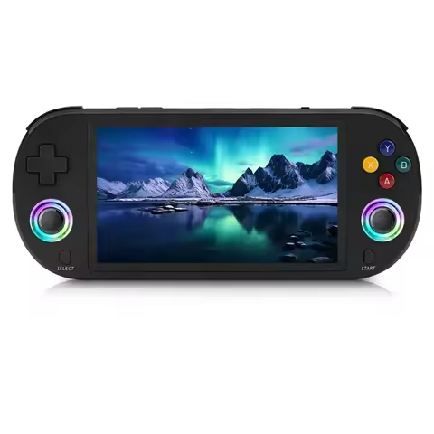 Factory Wholesale M22 Pro Handheld Game Console PS1 CPS3 IPS Screen 5 Inch IPS 1920x1080 M22 P EmuEL