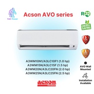 Acson Avo Series Wall Mounted R32 Non-Inverter 1.0HP - 2.5HP A3WM10N
