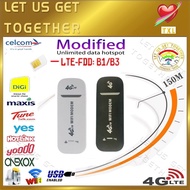 4G WiFi Router 100Mbps USB Modem Wireless Broadband Mobile Hotspot LTE 3G/4G Unlock Dongle with SIM Slot Stick Date Card