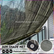TERBAIK TERPERCAYA Paranet Nylon 65~85% list hitam mata ayam custom BERKUALITAS