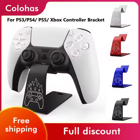 For PS5 Game Controller Holder Universal Gamepad Display Stand For /PS3/PS4/ Xbox Metal Universal Co