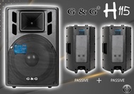 G&amp;G H 115 Passive Speaker - Speaker Pasif Bukan Merk Huper Rcf