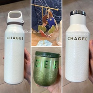 CHAGEE TEA ROOTS TUMBLER KEYRING CHAGEE EMBOSSED MINI TUMBLER CHAGEE MERCH merchandise TUMBLER TEA C
