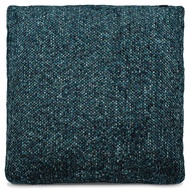 Minimalist Fabric Sofa Pillow WINTER Blue