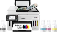 Canon Megatank GX6120 Wireless All-in-One Printer, Print, Scan and Copy, with 2.7" LCD Touch Screen