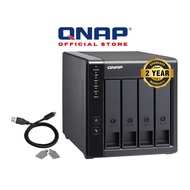 QNAP TR-004 4-Bay USB Type-C Direct Attached Storage (DAS) with Hardware RAID. 2-year SG warranty.