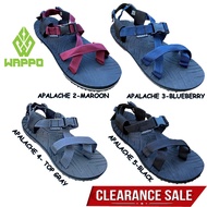 Wappo Sandals Apalache by Extreme Assault (see product description before purchase)