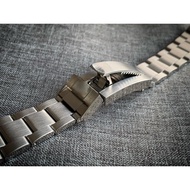 20 21mm strap Rolex 316L Stainless Steel WatchBand Ghost King Watch strap For DEEPSEA 116660