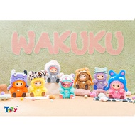 (Genuine Letsvan) WAKUKU Cotton Blind Box Model - Fuzzy Trendy Fun Party - RV05